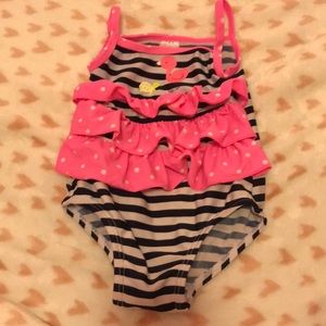 3-6 month old girls bathing suit